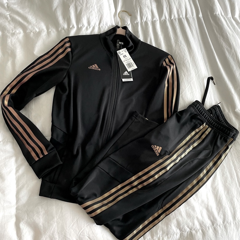 Adidas AEROREADY GEAR tracksuit size x small